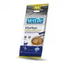 Snack FARMINA VET LIFE CAT ULTRAHYPO CREAMY com proteína de salmão hidrolisada 60g