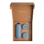 Caneca térmica Fellow Carter Move 3-in-1 473 ml Powder Blue com 3 tampas