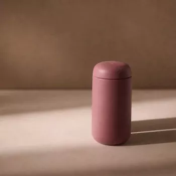 Fellow Carter Move Mug 355 ml Rosa pó