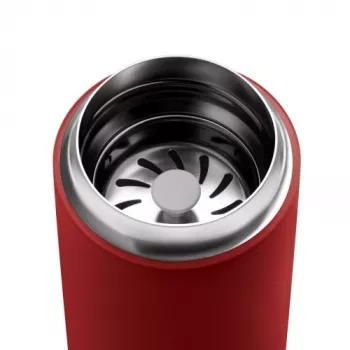 Caneca de viagem Fellow Carter Move Mug 355 ml Redwood