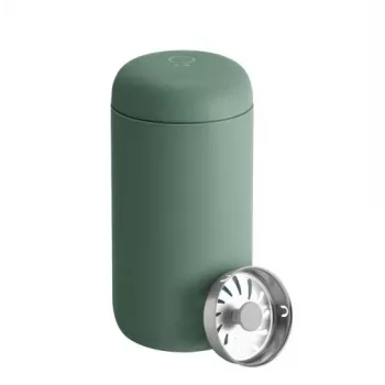 Caneca Fellow Carter Move 355 ml verde-salva