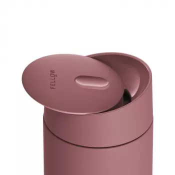 Fellow Carter Slide Mug 473 ml Copo térmico rosa pó