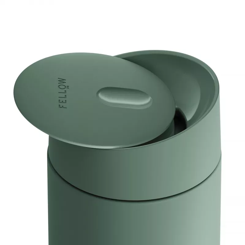Fellow Carter Slide Caneca 473 ml verde salva