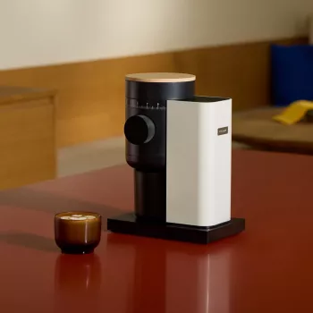 Moinho de café automático Fellow OPUS GEN 2, mós cónicas, 41+ definições, Sesam-Beige