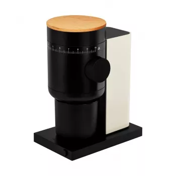 Moinho de café automático Fellow OPUS GEN 2, mós cónicas, 41+ definições, Sesam-Beige