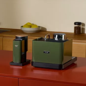 Moinho de café automático Fellow Opus Gen 2, Forest Green