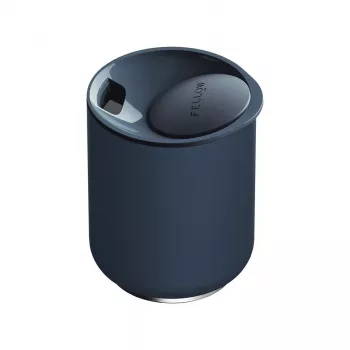 Copo Fellow Rocky Lowball 295 ml Navy Blue