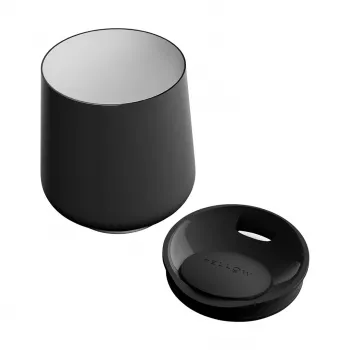 Copo térmico Fellow Ruby Wine 355 ml preto mate
