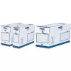 Fellowes Bankers Box Basic Heavy Duty A4+ caixa de arquivo azul, 100% cartão reciclado, certificado FSC 4472902