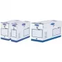 Fellowes Bankers Box Basic Heavy Duty A4+ caixa de arquivo azul, 100% cartão reciclado, certificado FSC 4472902