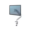 Suporte para monitor Fellowes Platinum Series - Braço ajustável - Alumínio - Prateado - Tamanho de ecrã até 68,6 cm (27 polegadas)