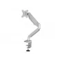 Suporte para monitor Fellowes Platinum Series - Braço ajustável - Alumínio - Prateado - Tamanho de ecrã até 68,6 cm (27 polegadas)