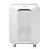 Destruidora de papel Fellowes Powershred LX201 Micro-Cut, 12 folhas, 22 litros, branca
