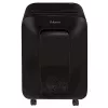 Destruidora de papel Fellowes Powershred LX201 Micro-Cut, preta, 10 folhas, segurança P-5, depósito 22L