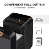 Destruidora de papel Fellowes Powershred LX210 Micro-Cut, 15 folhas, 23 litros, preta