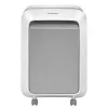 Destruidora de documentos Fellowes Powershred LX211 Micro-Cut, 15 folhas, 23 litros, branco
