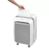 Destruidora de documentos Fellowes Powershred LX211 Micro-Cut, 15 folhas, 23 litros, branco