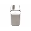 Fellowes Powershred LX221 Destruidora de documentos microcorte, 17 folhas, segurança P-5, depósito 30L, preto 5050501
