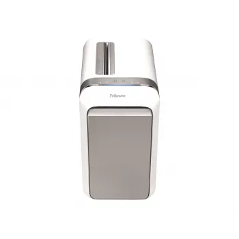 Fellowes Powershred LX221 Destruidora de documentos microcorte, 17 folhas, segurança P-5, depósito 30L, preto 5050501