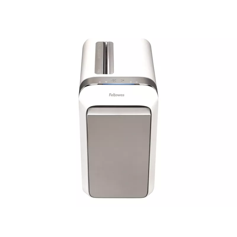Fellowes Powershred LX221 Destruidora de documentos microcorte, 17 folhas, segurança P-5, depósito 30L, preto 5050501