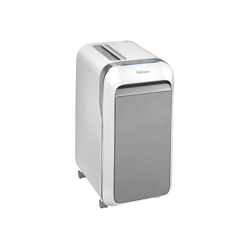Fellowes Powershred LX221 Destruidora de documentos microcorte, 17 folhas, segurança P-5, depósito 30L, preto 5050501