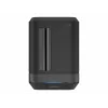 Fellowes Powershred LX221 destruidora de documentos de microcorte, 17 folhas, segurança P-5, depósito de 30L, preto 5050401