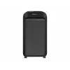 Fellowes Powershred LX221 destruidora de documentos de microcorte, 17 folhas, segurança P-5, depósito de 30L, preto 5050401