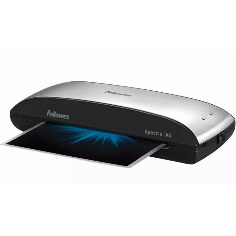 Fellowes Spectra A4 Plastificadora a frio/quente, Preto/Cinzento