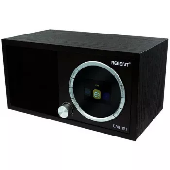 Rádio portátil Ferguson Regent DAB+ 151 Bluetooth preto