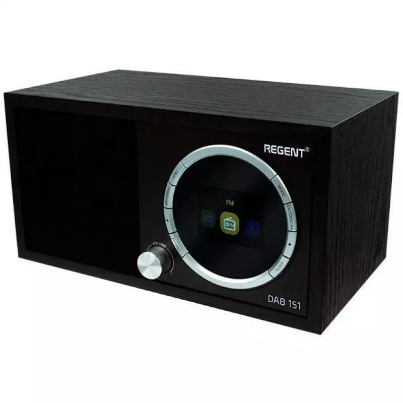 Rádio portátil Ferguson Regent DAB+ 151 Bluetooth preto