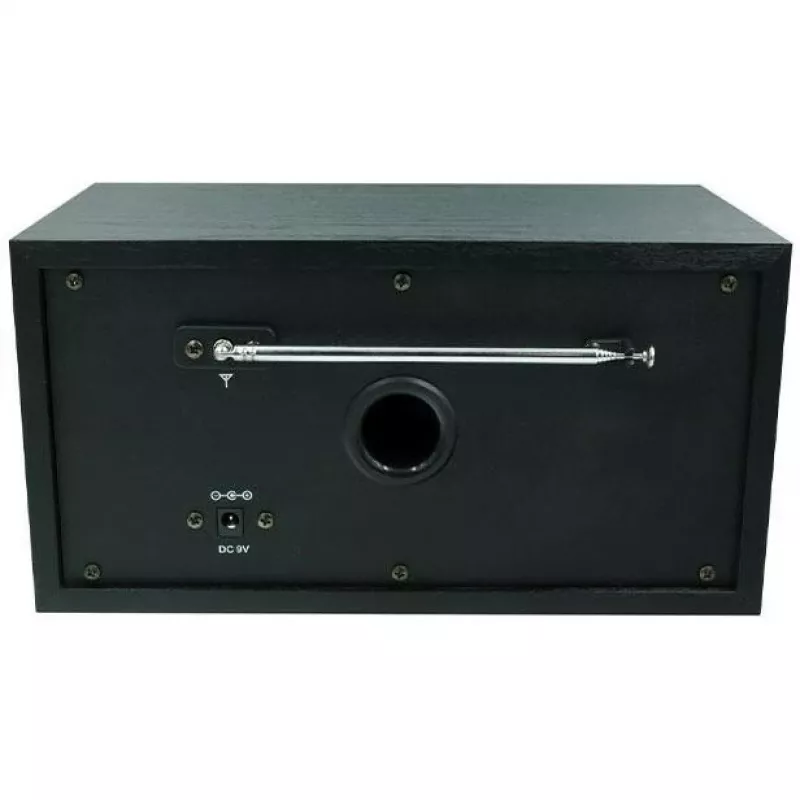Rádio portátil Ferguson Regent DAB+ 151 Bluetooth preto