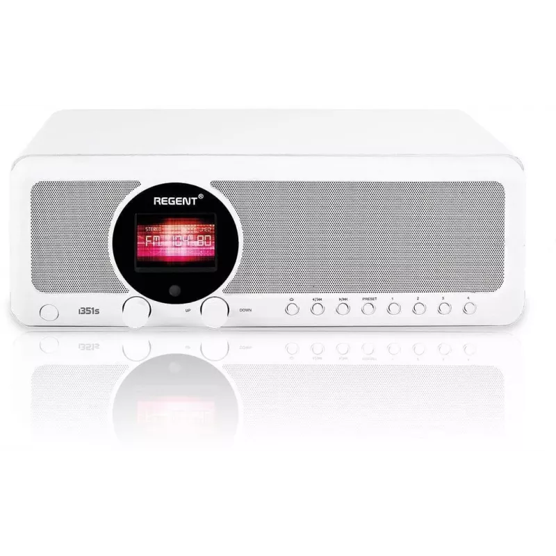 Ferguson Regent i351S Rádio de internet DAB+ FM Bluetooth branco