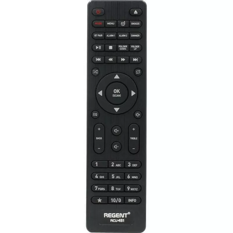 Rádio de Internet Ferguson Regent i450s DAB+ FM Bluetooth Wi-Fi Preto