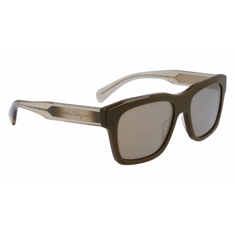 FERRAGAMO Óculos de sol de homem SF1087S561832 Dark Havana cinzento 56/18/145 mm
