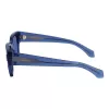 FERRAGAMO óculos de sol de homem SF2010S522143 - armação retangular de acetato, proteção UV400, lentes de 52 mm