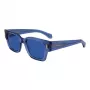 FERRAGAMO óculos de sol de homem SF2010S522143 - armação retangular de acetato, proteção UV400, lentes de 52 mm
