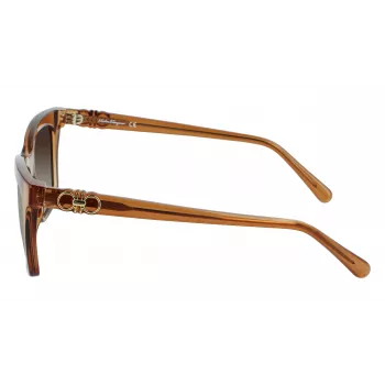Óculos de sol FERRAGAMO SF1027S-210 mulher Havana castanho 55mm