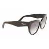 FERRAGAMO SF1061S-001 Óculos de sol de mulher preto cinzento 56/18/145 mm