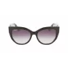 FERRAGAMO SF1061S-001 Óculos de sol de mulher preto cinzento 56/18/145 mm