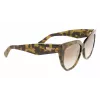 Óculos de sol FERRAGAMO SF1061S-246 senhora Havana acetato castanho degradê 56/18/145 mm