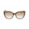 Óculos de sol FERRAGAMO SF1061S-246 senhora Havana acetato castanho degradê 56/18/145 mm