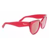 Óculos de sol cat-eye de mulher FERRAGAMO SF1061S-613 Havana castanho degradê 56/18/145 mm
