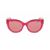 Óculos de sol cat-eye de mulher FERRAGAMO SF1061S-613 Havana castanho degradê 56/18/145 mm