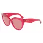 Óculos de sol cat-eye de mulher FERRAGAMO SF1061S-613 Havana castanho degradê 56/18/145 mm
