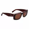 Óculos de sol de mulher FERRAGAMO SF1079S-211 Havana castanho degradê 54mm