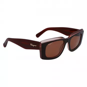 Óculos de sol de mulher FERRAGAMO SF1079S-211 Havana castanho degradê 54mm