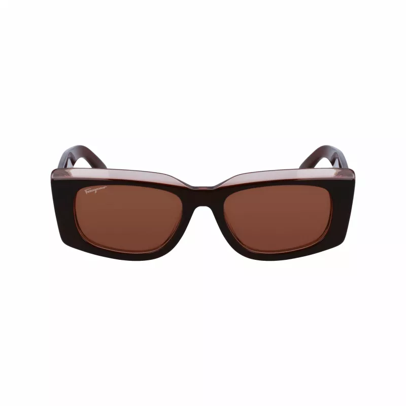 Óculos de sol de mulher FERRAGAMO SF1079S-211 Havana castanho degradê 54mm