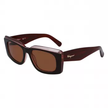 Óculos de sol de mulher FERRAGAMO SF1079S-211 Havana castanho degradê 54mm