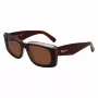 Óculos de sol de mulher FERRAGAMO SF1079S-211 Havana castanho degradê 54mm