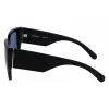 Óculos de sol Ferragamo SF1088SE-001 senhora Butterfly acetato preto cinzento 57mm